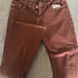 Classic Brown Women's Jeans
